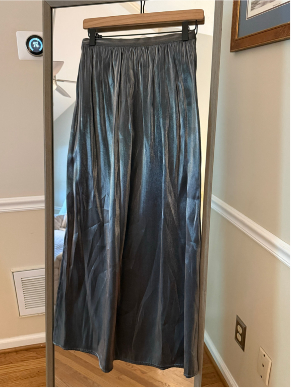 Women's Byer Studio Maxi Skirt Size 6 Grey